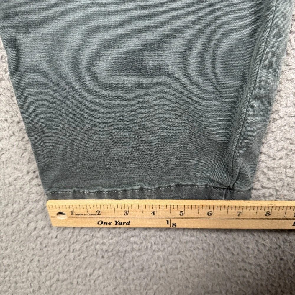 Marine Layer Pants Mens‎ 33 Blue Gray Breyer Relaxed Utility Preppy Heritage
